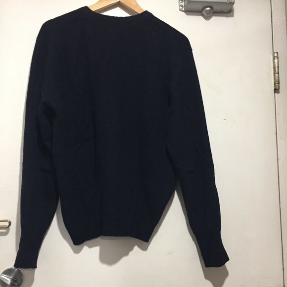 VINTAGE PETER SCOTT KNITTED WOOL SWEATER SIZE M - Picture 5 of 6